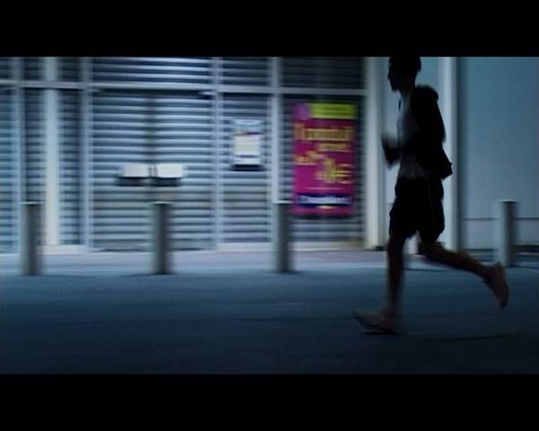 《马拉松人生》 Marathon Life 2005 (DVD播放DV摄像,彩色,有声 ,15’40’’ 4:3) 《马拉松人生》 Marathon Life 2005 (DVD播放DV摄像,彩色,有声 ,15’40’’ 4:3)