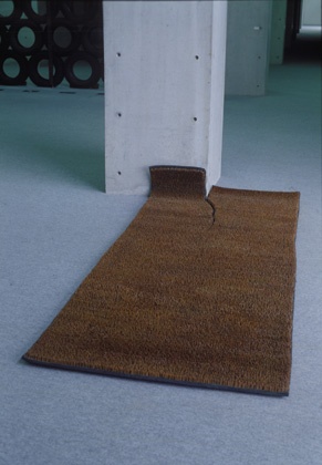 殛,装置, 工业橡胶、铁钉, 1300x3000x350mm