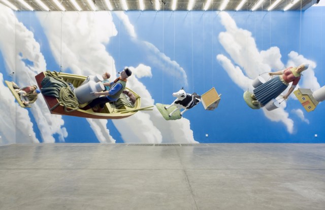 隋建国Sui Jianguo_倾斜的天堂The Slant Paradise 2008