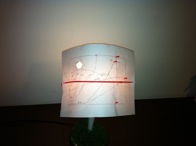 新单位空间行走地图