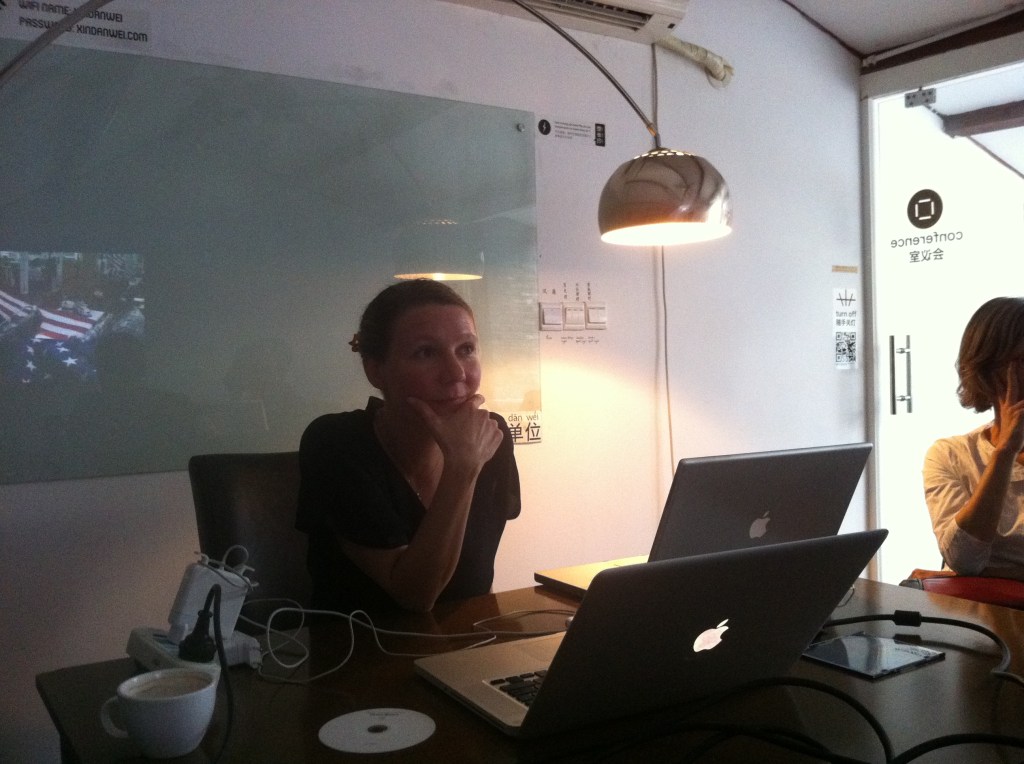 艺术家Anne-Julie Raccoursier圆桌讨论