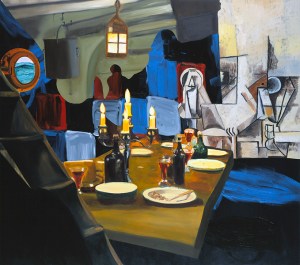 Dexter Dalwood_赫曼 梅尔维尔herman melville 2005