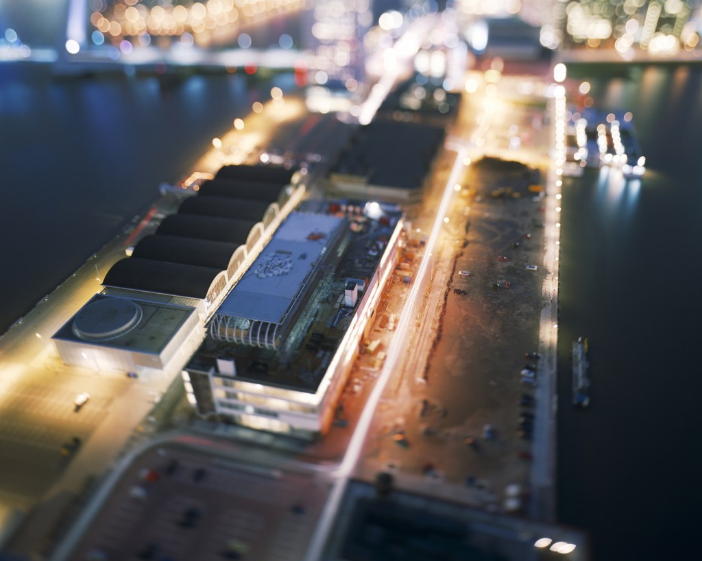 城市生活中的非典型自然风景