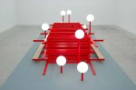 Liam Gillick Quarter Scale Model of a Social Structure for a Plaza in Guadalajara (2005).当代社会构架广场