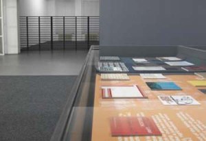 Liam Gillick, Three perspectives and a short scenario, 2008, installation at Witte de With, Center for Contemporary Art, Rotterdam. Courtesy of the artist. Photos by Bob Goedewaagen.