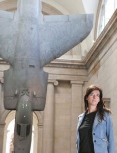 Fiona Banner, Harrier and Jaguar, 2010. © Fiona Banner. Photo: Tate.