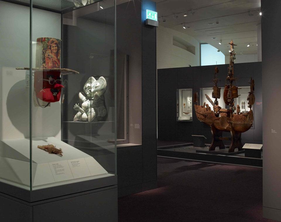 Grayson Perry at the British&nbsp;Museum