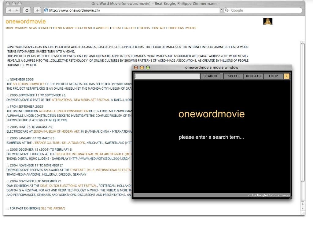 单词电影——艺术家Beat Brogle讲座