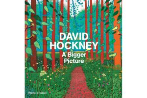 论著《大卫•霍克尼个展：愈大的图景》