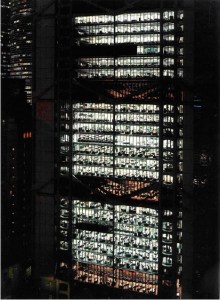 安德烈亚斯•古尔斯基（Andreas Gursky），《香港上海银行》（HongKong Shanghai Bank,1994）