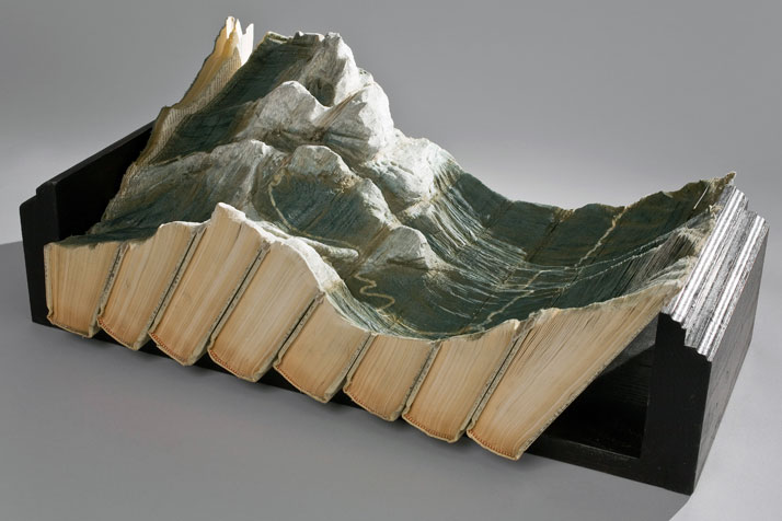The Carved Book Landscapes of Guy&nbsp;Laramée