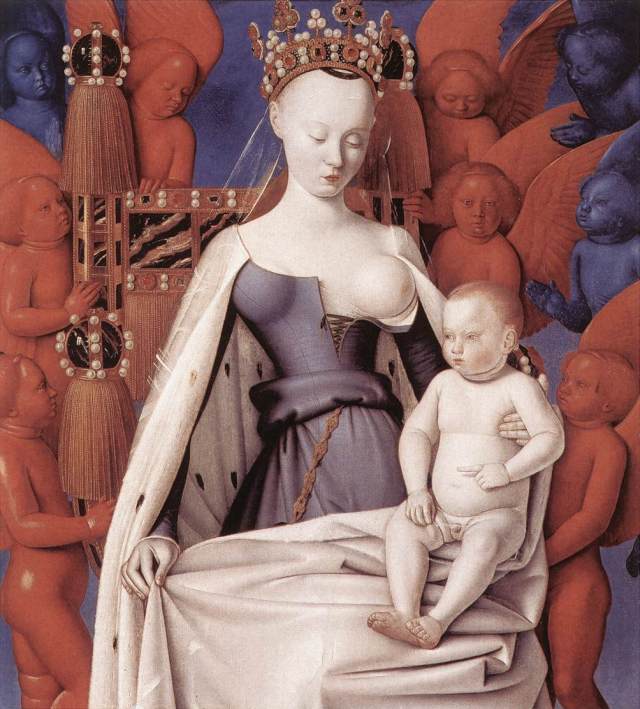 Fouquet_Madonna Fouquet_Madonna