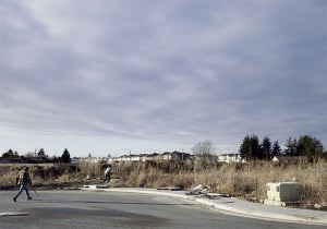 Jeff Wall的《狩猎一景》（A Hunting Scene,1994）