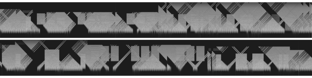 带条纹的房间,楼南立,电子原音,2分钟6首循环播放,2012