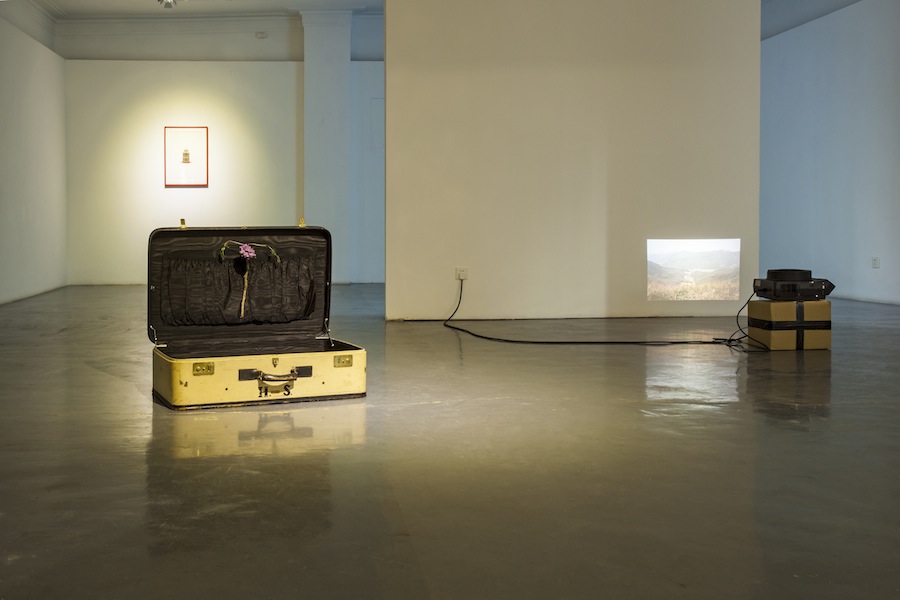 胡昀个展“轻拿轻放”