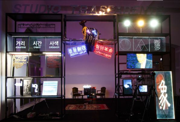 02 Bang & Lee 透明工作室2008－2014 装置 2014 摄影：MusacchioIanniello