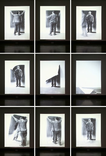 Kim Seungyoung 自画像 1999 供图：韩国现当代美术馆