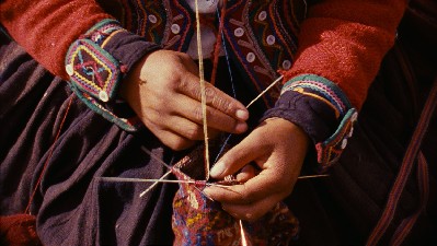 金守子 线路－第一章 录像 2010 供图：韩国现当代美术馆