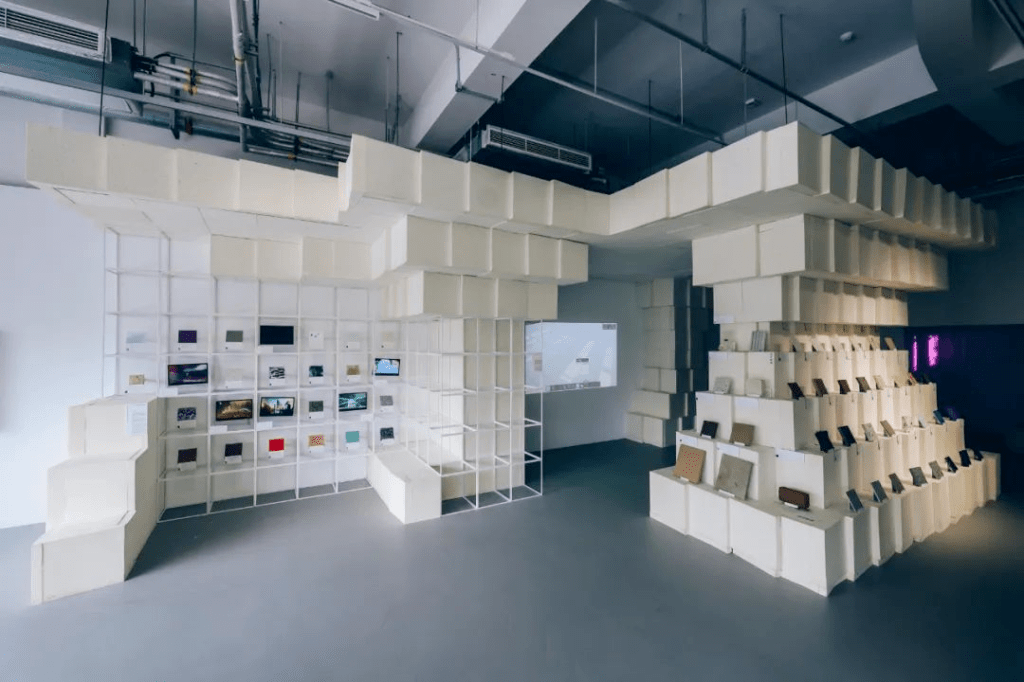 材料图书馆，雷雨霫 （NANOxARCH(材料乘以设计)）、周实（深圳市十间设计咨询有限公司） ©设计互联