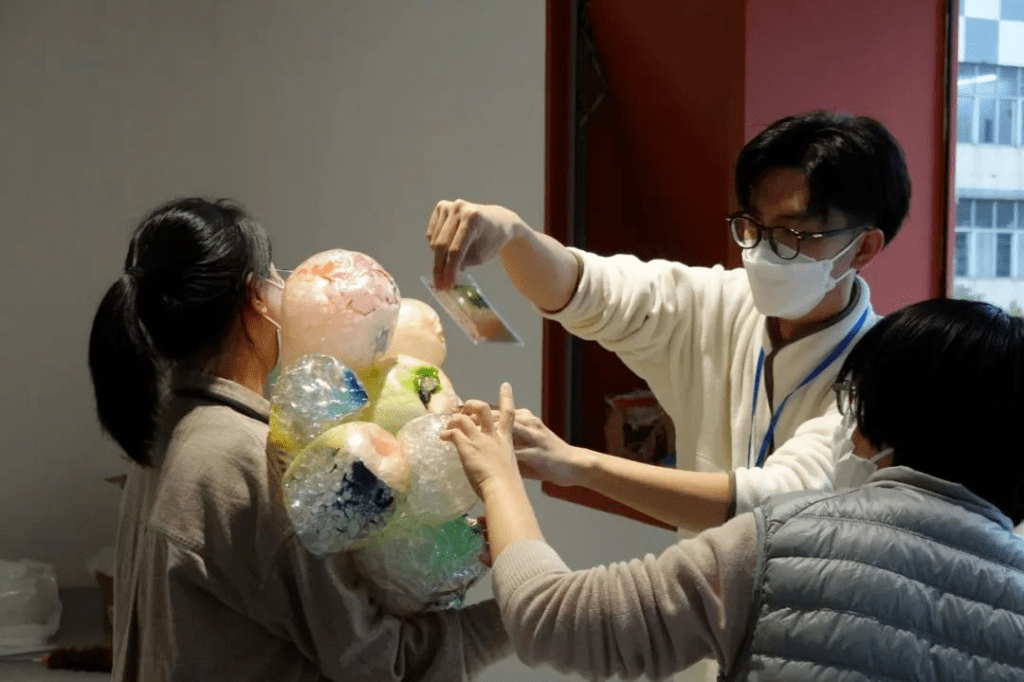 布展现场 摄影：大叔Airs King