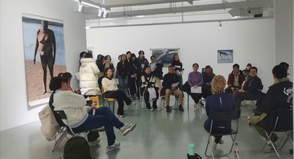 画的上一笔和下一笔，对抗还是顺从？