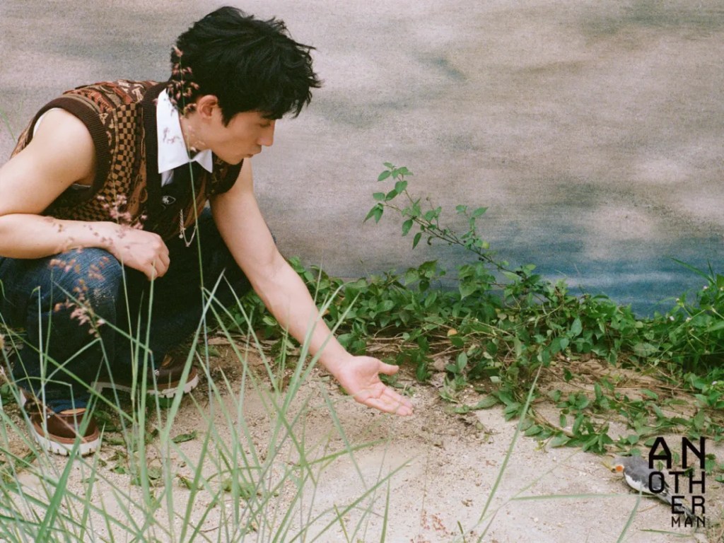 朱一龙：和煦的风和神秘的海