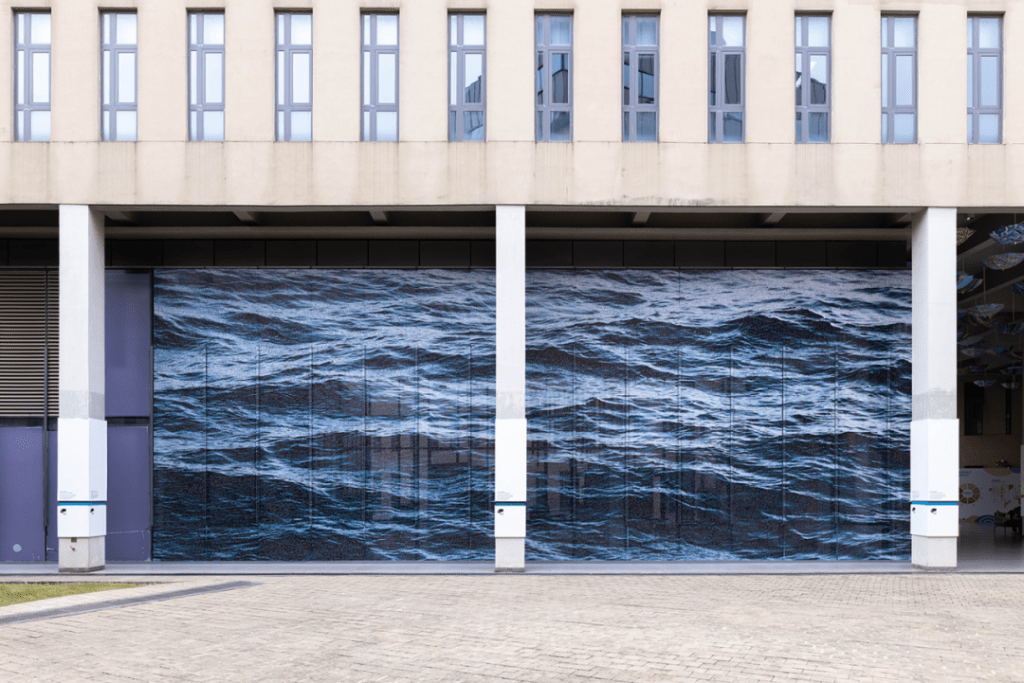 姚明峰：用马赛克填出千变万化的海